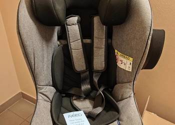 Axkid Minikid 2.0 RWF Grey 0-25kg + ASIP, oryginalne pudełko, wkładka