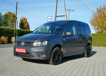 Volkswagen Caddy 2.0TDI 102KM Eu6 5D 5 Osób -Nowy rozrząd-1 Wł od 4 lat -V…