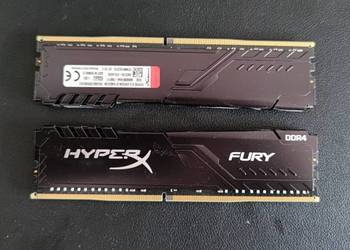 Pamięć RAM DDR4 64GB (32x2) Kingston HyperX FURY - Wysoka Wydajność