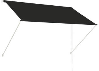 Markiza zwijana 200x150 cm antracytowa WM-143759