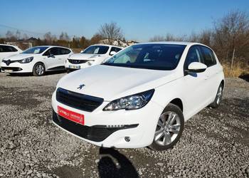 Peugeot 308 1.6 blue-hdi 120km stan bdb navi klima pdc gwarancja przebiegu