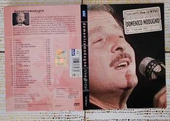 Domenico Modugno – Live @ RTSI | Ikona Włoskiej Piosenki | Stan BDB