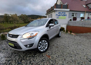 Ford Kuga 2,0 TDCI 140 KM, 4X4, Titanium I (2008-2012) Ford Kuga 2,0 TDCI 140 KM, 4X4, Titanium I (2008-2012)