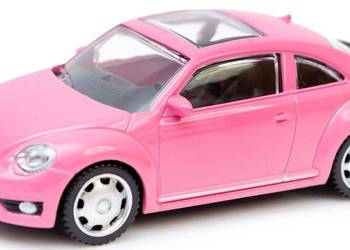VOLKSWAGEN BEETLE  Rastar 58800 1:43 różowy