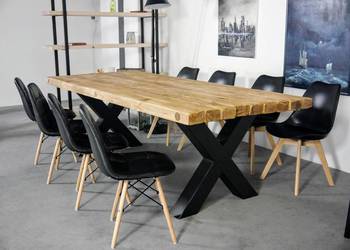 stół konferencyjny do biura biurko drewniany nowoczesny dębowy loft