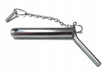 Sworzeń z uchwytem i zabezpieczeniem, 32 x 175 mm