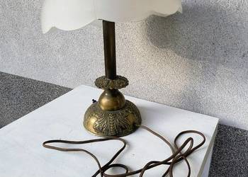 Stara mosiężna lampa