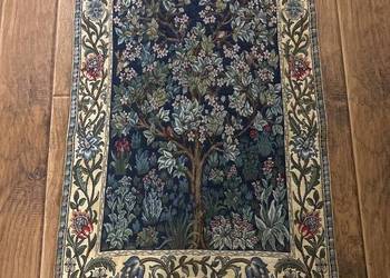 Duży gobelin dekoracyjny „Drzewo Życia” 63×105 cm – klasyczny, elegancki wz