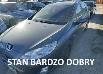 Peugeot 407 Climatronik/Tempomat/8 airbag/ESP/Bluetooth/Nowa turbina