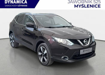 Nissan Qashqai 1.6DIG-T 163KM M6 2016 r., salon PL, przebieg 175tys.km II …