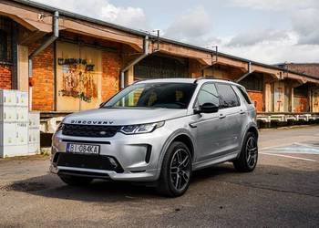 Land Rover Discovery Sport 2.0 D150 R-Dynamic S/nowy rozrząd