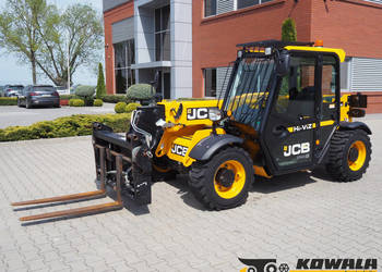 JCB 525-60 Hi-Viz ładowarka teleskopowa rolnicza budowlana magazynowa