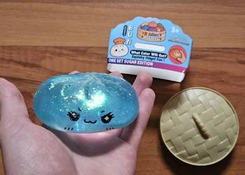 Squishy bułeczka bao mystery zabawka antystresowa 4 szt. NOWE