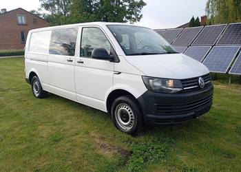 Volkswagen transporter T6 long brygadówka doka 6-osobowa