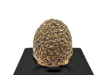 Złoty Pierścionek pr 585 9,50g R22