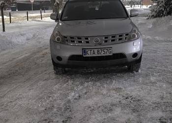 Murano 4z4, 3,5 b z gazem, full opcja, Zamiana.