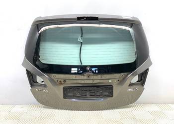 KLAPA TYŁ OPEL MERIVA B Minivan 10-17 POPIELATY TYLNA, BAGAŻNIKA