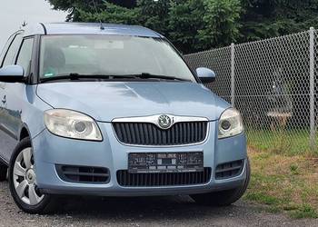SKODA  ROOMSTER   1.4 BENZYNA