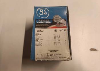 Opel Astra F Vectra A TYLNE KLOCKI HAMULCOWE tył 445981