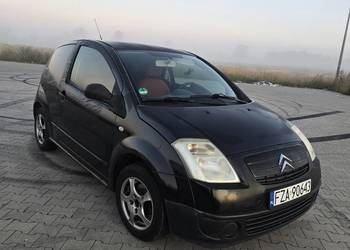 Sprzedam citroen c2 2003r 1.1 benzyna alu,klima, sprawny