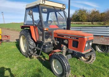 Ciągnik Zetor 7011 wspomaganie