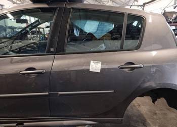 DRZWI LEWE TYŁ RENAULT CLIO III TEKNG
