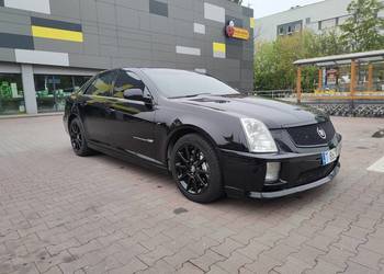 Cadillac STS-V, 1z2503szt, 4.4 KOMPRESOR 476KM, LPG, STAN BDB !!! (M5, AMG)