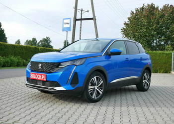 Peugeot 3008 FL 1.5 B-HDI 130KM Eu6 Allure Kraj -1 Wł -VAT 23% Brutto +Opo…