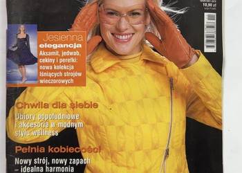 Burda Moden 11/2005 Vintage Moda Jesień Wykroje Krawieckie DIY Retro