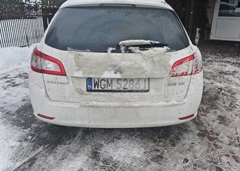 Peugeot 508 sw 2.0 HDi 163 km