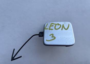 SEAT LEON 3 III FR ZAŚLEPKA HAKA ZDERZAKA PRZÓD 5F0807241A