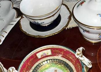 Patera Syg. Seltmann Weiden. 1920 r Bogactwo i formy i kolor