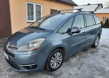 Citroen C4 Grand Picasso 2.0 HDI,7 osób,7 foteli,hak,Możliwa Zamiana