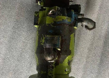 Claas Dominator - Hydrostat - Sauer Getriebe