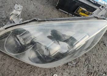 Reflektor lampa lewa prawa przód przednia Opel Vectra C lift eu