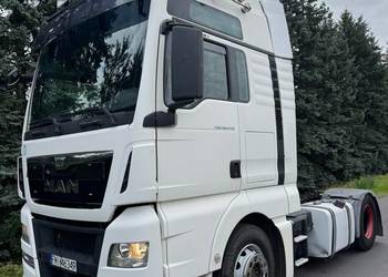 MAN Model: TGX, standard, automat, retarder