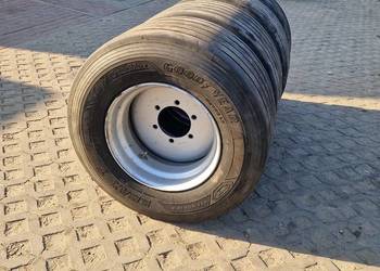 koła 435/50r19.5 445/45r19.5, 7.50-20 8.25r20 9.00r20 10.00-20 Przyczepa
