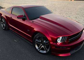 Listwy dokładki progów Mustang 2005-2009 GT/Shelby JK-Motorsport