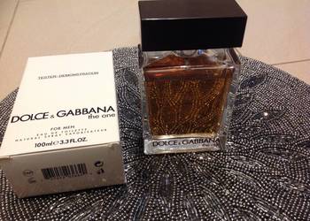 Perfum Męski Dolce & Gabbana The One EDT poj 100  ml  j Nowy