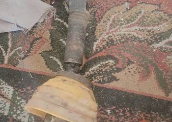 Wałek przekaźnika mocy WOM (przegubowo - teleskopowy)