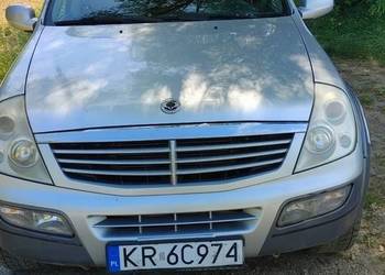 Ssangyong REXTON 2.7 XDI przegląd do 02.07 OC do 22..04