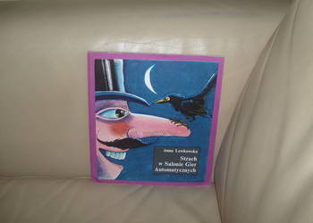 Strach w salonie gier automatycznych Anna Lewkowska