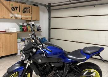 Yamaha mt07 A2 IDEALNA