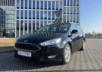 Ford Focus 1.5 Automat 2018R / Oryginalny 100% przebieg!