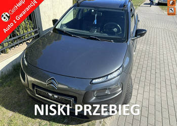 Citroen C4 Cactus Klimatyzacja, niski przebieg, isofix, opony wielosezonow…