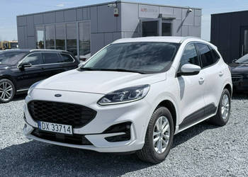 Ford Kuga 2.5 16V Duratec CVT Hybrid 2021r 95tys km navi, kamery ACC, BLIS…