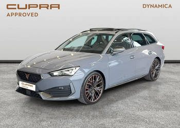 Cupra Leon Sportstourer VAT 23% 2.0TSI 310KM DSG 4drive 2022 r., salon PL,…