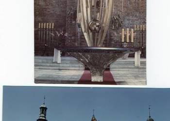 Gdańsk kościół św. Brygidy zdjęcia 1985 rok