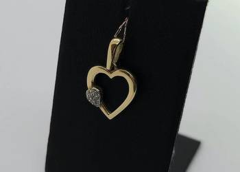 Złota zawieszka próby 333 - 0,71g