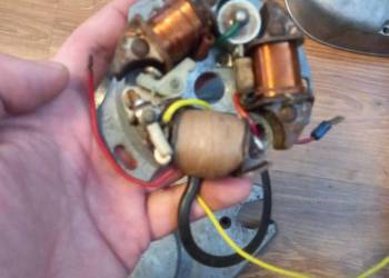 Iskrownik romet komar motorynka